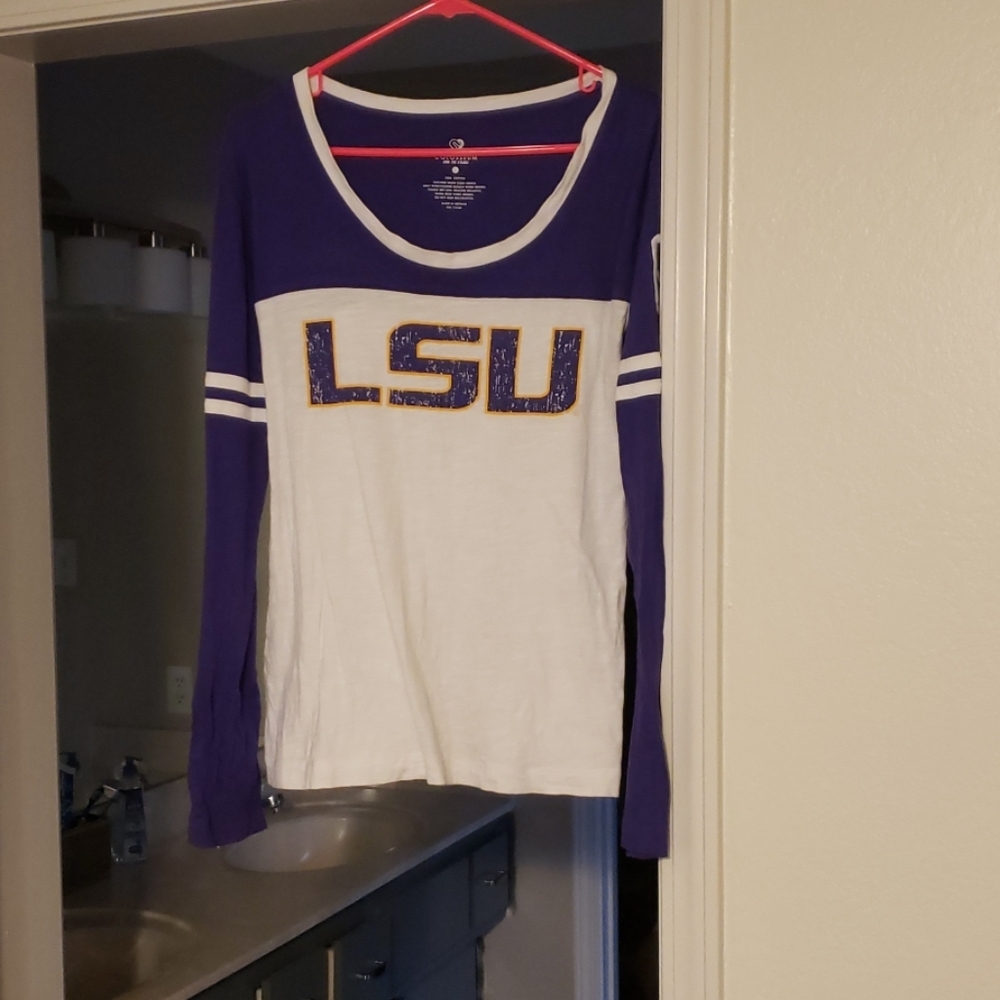 LSU Long Sleeve Tee
